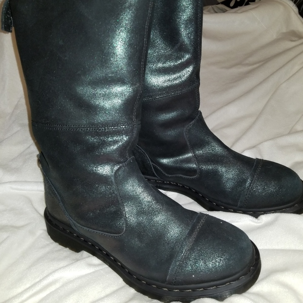 Dr. Marten's Fur Lined Boots